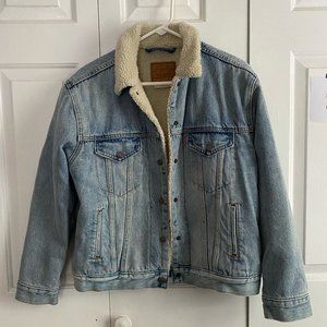 Levi's Original Sherpa Trucker Jacket